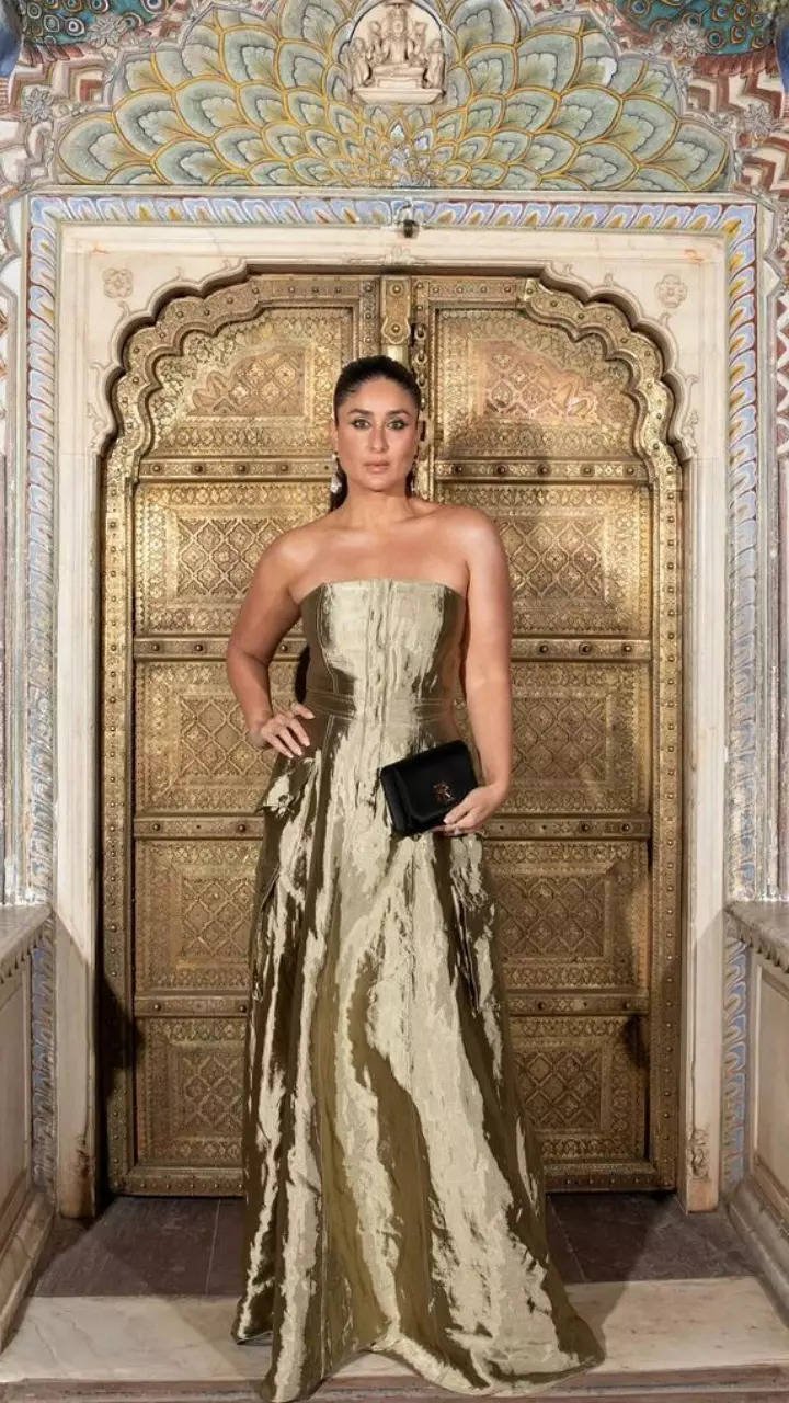 Kareena Kapoor Khan Proves She'S Bollywood'S Golden Girl At Ralph Lauren'S Royal Gala Dinner In Jaipur 