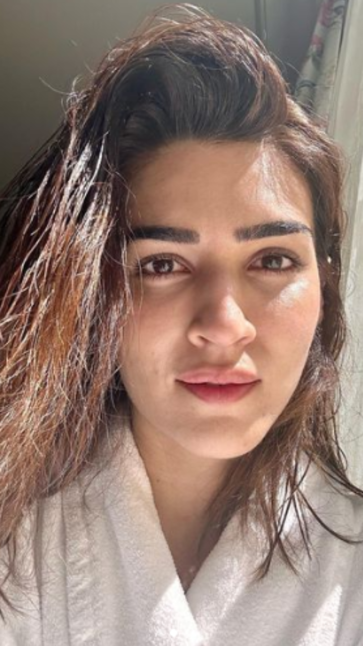 Kriti Sanon'S Fitness And Workout Plan Revealed Here | Times Of India