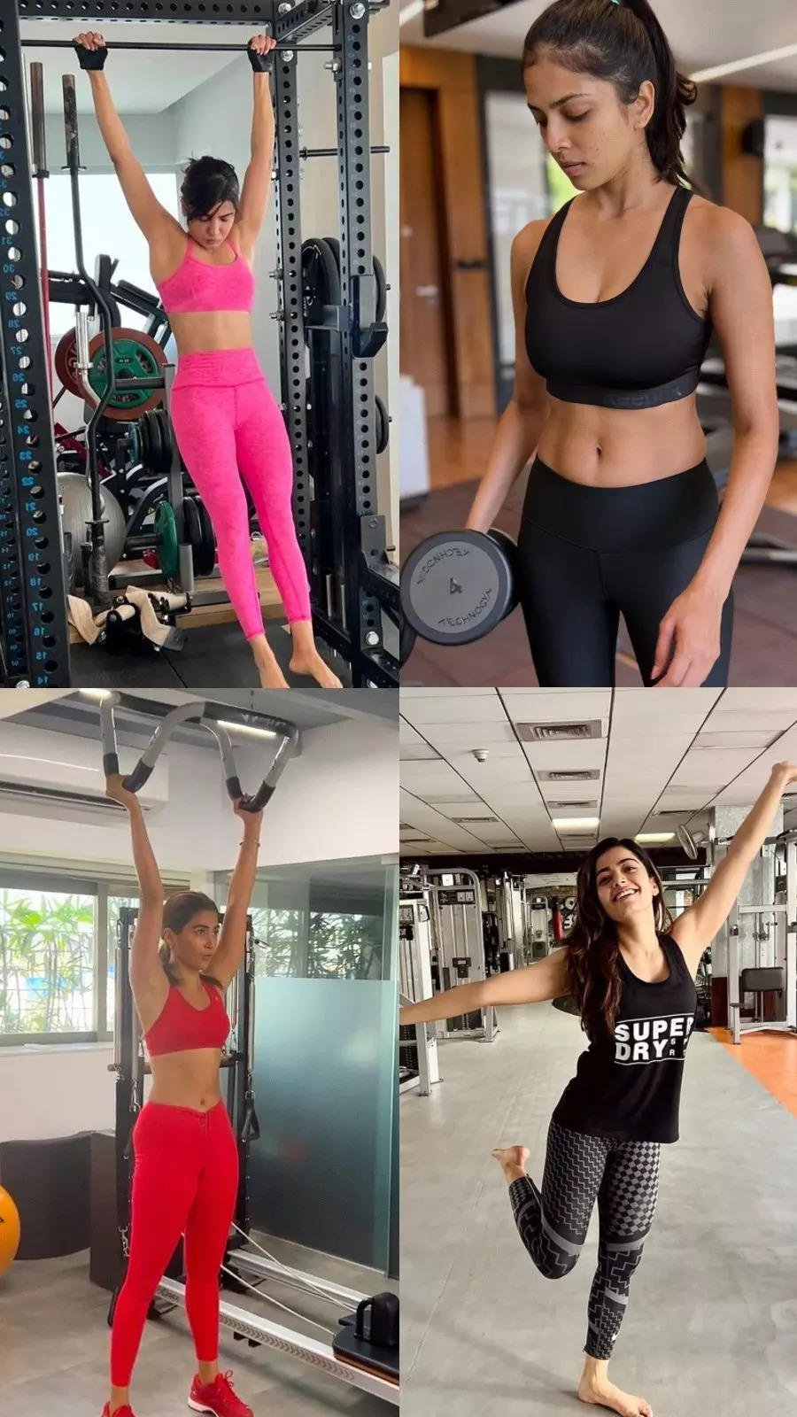 Workout Inspirations To Take From South Actresses | Times Of India