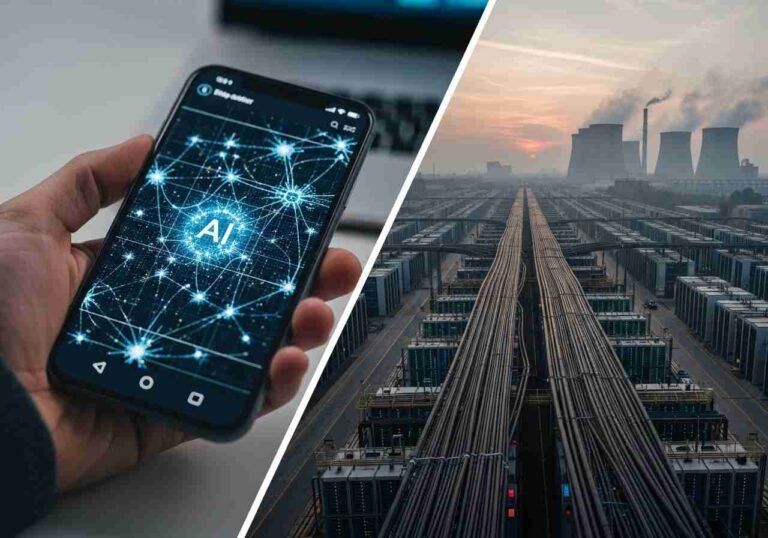 AI’s Hidden Cost: The Shocking Energy Footprint of Your AI Tools