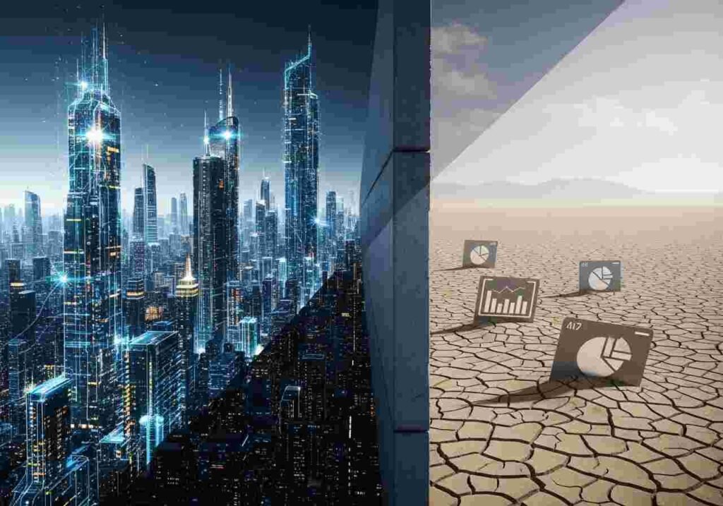 New AI Divide: Your Data is the Real Game